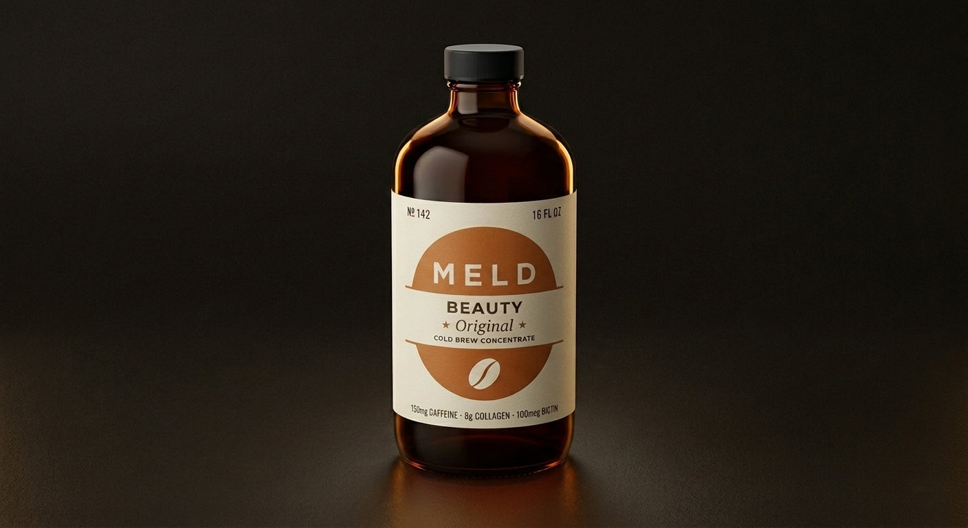 MELD beauty bottle