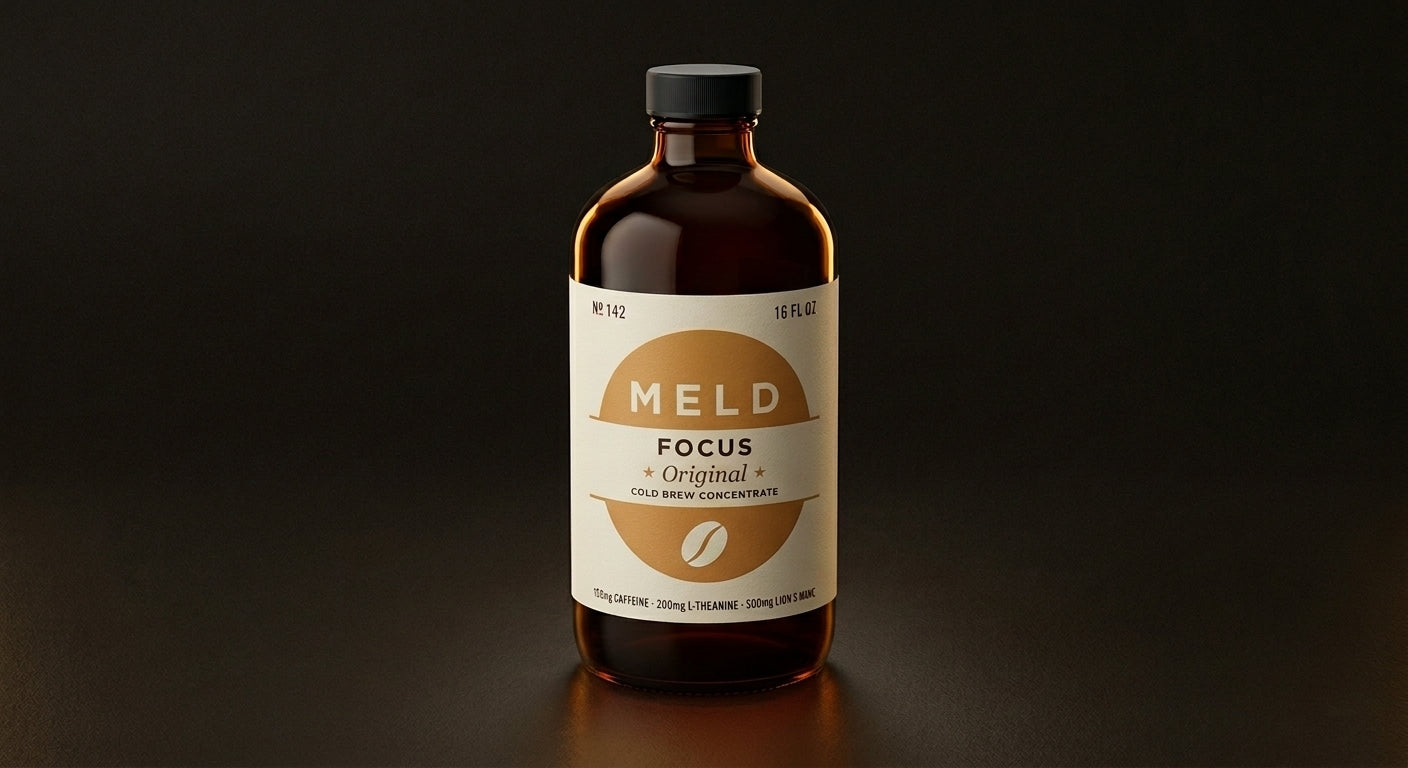 MELD focus bottle